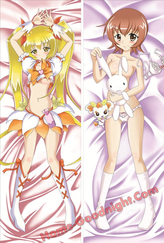 Pretty Cure - Urara Kasugano Pillow Cover